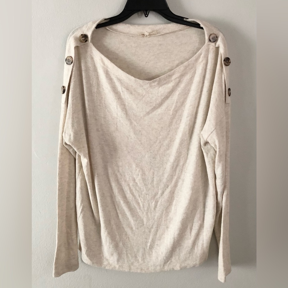 Promesa Oversized Top